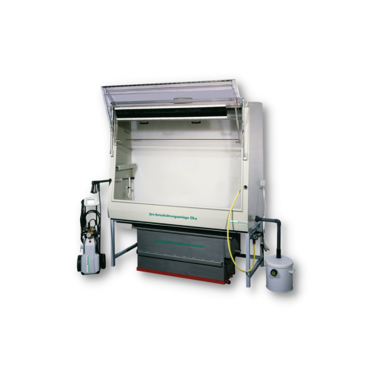 Unidades manuais de lavagem técnica