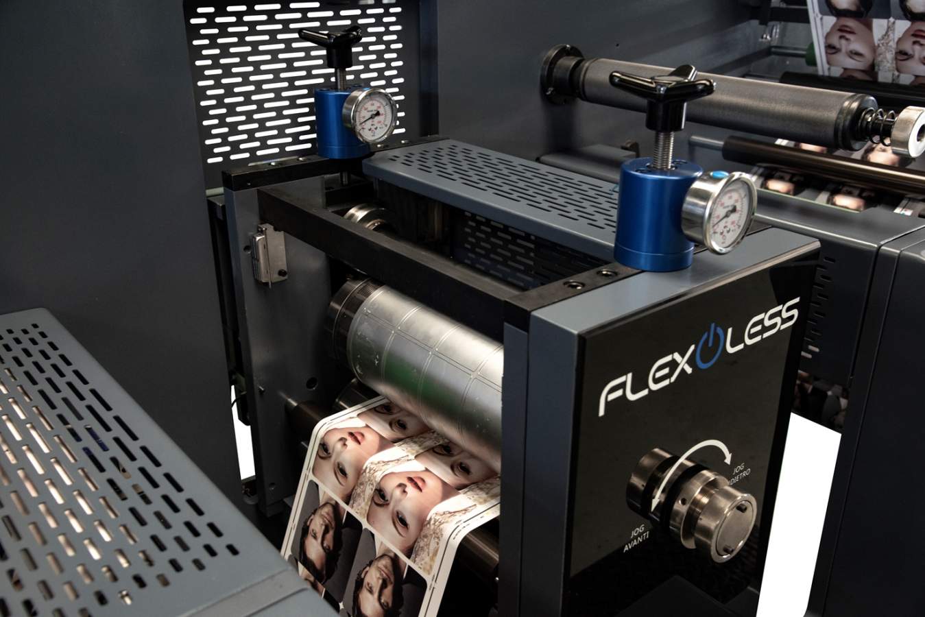 Impressão flexográfica para rótulos & etiquetas