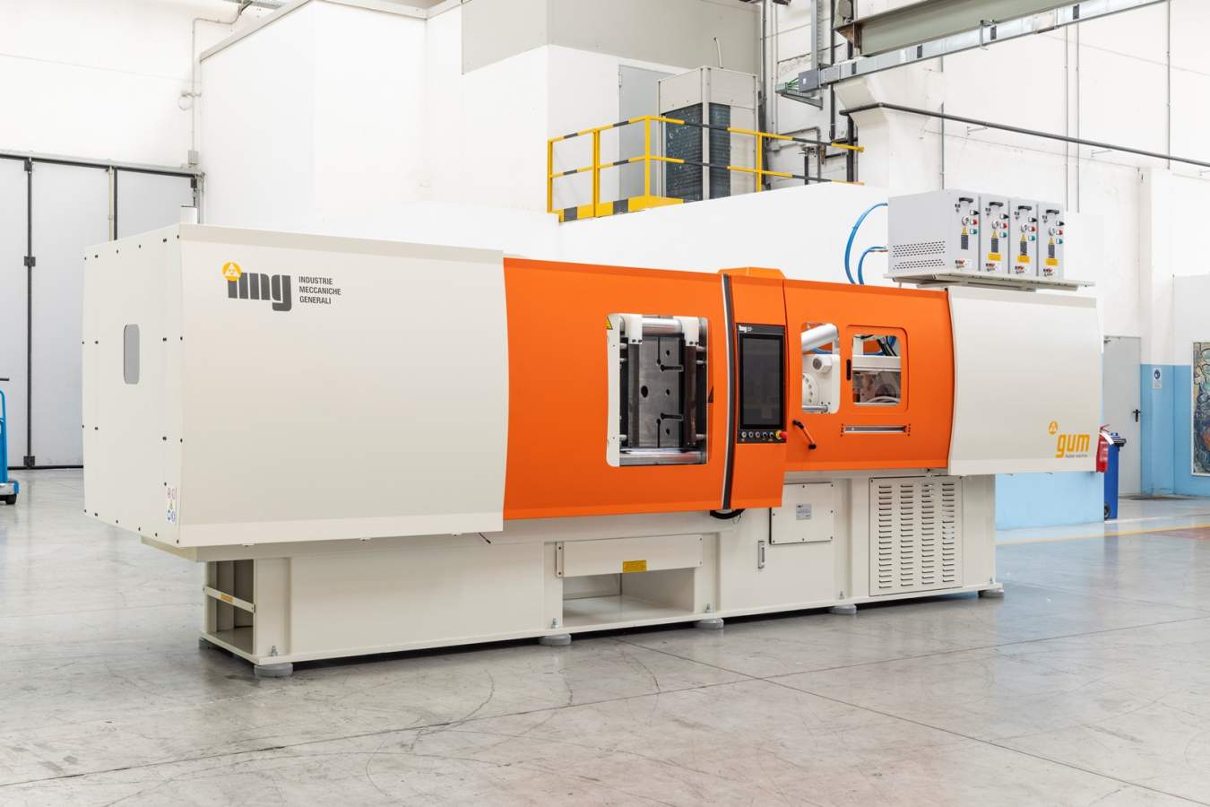 Linhas de injecção para borracha - Image 6