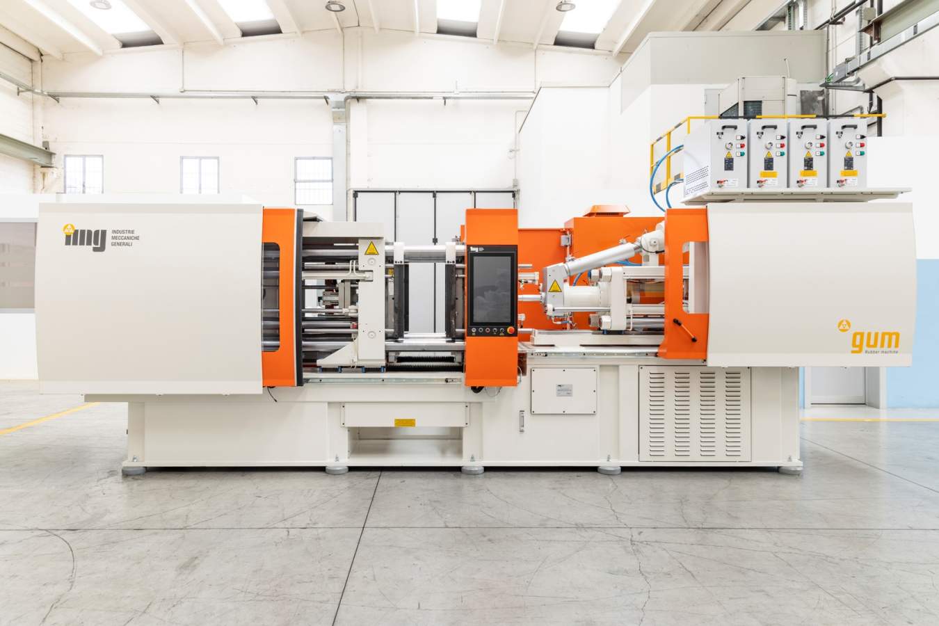 Linhas de injecção para borracha - Image 7