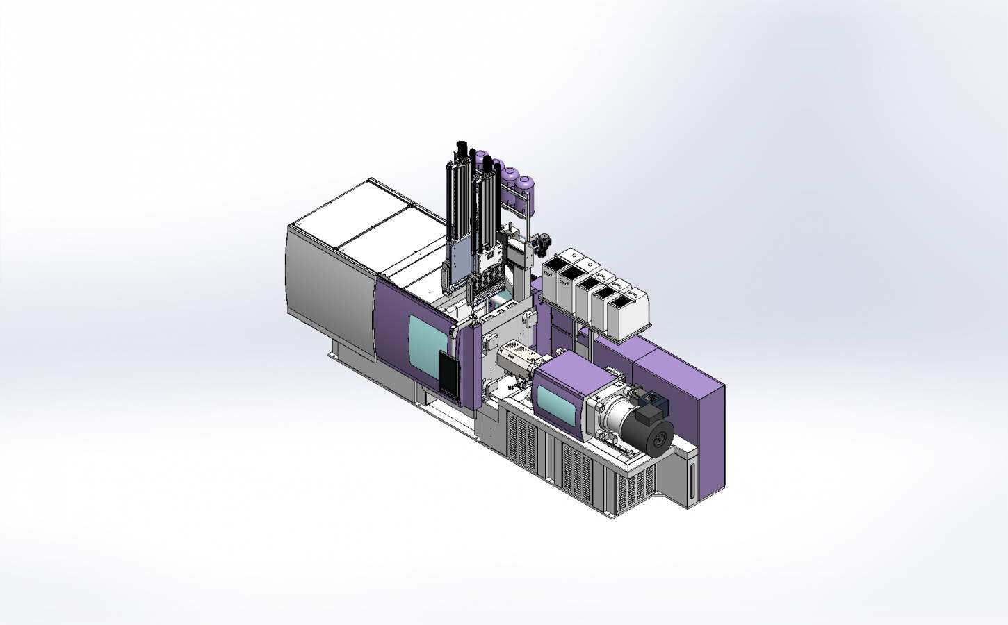 Linhas de injecção para borracha - Image 11