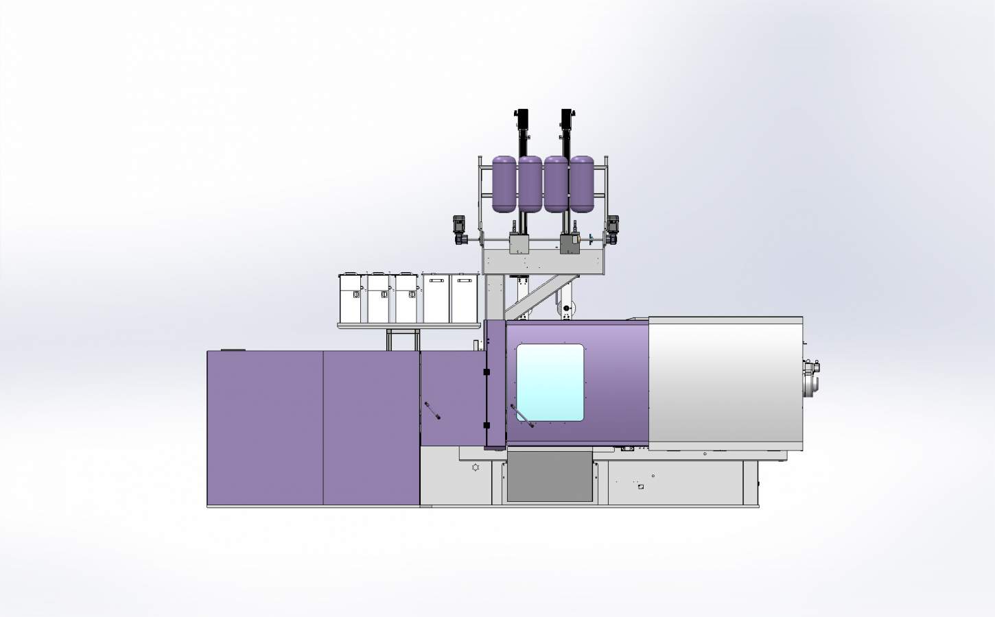 Linhas de injecção para borracha - Image 12