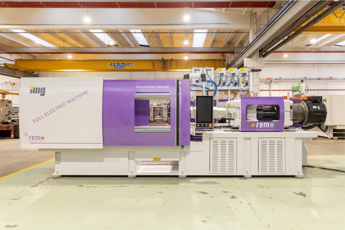 Linhas de injecção para borracha - Image 14