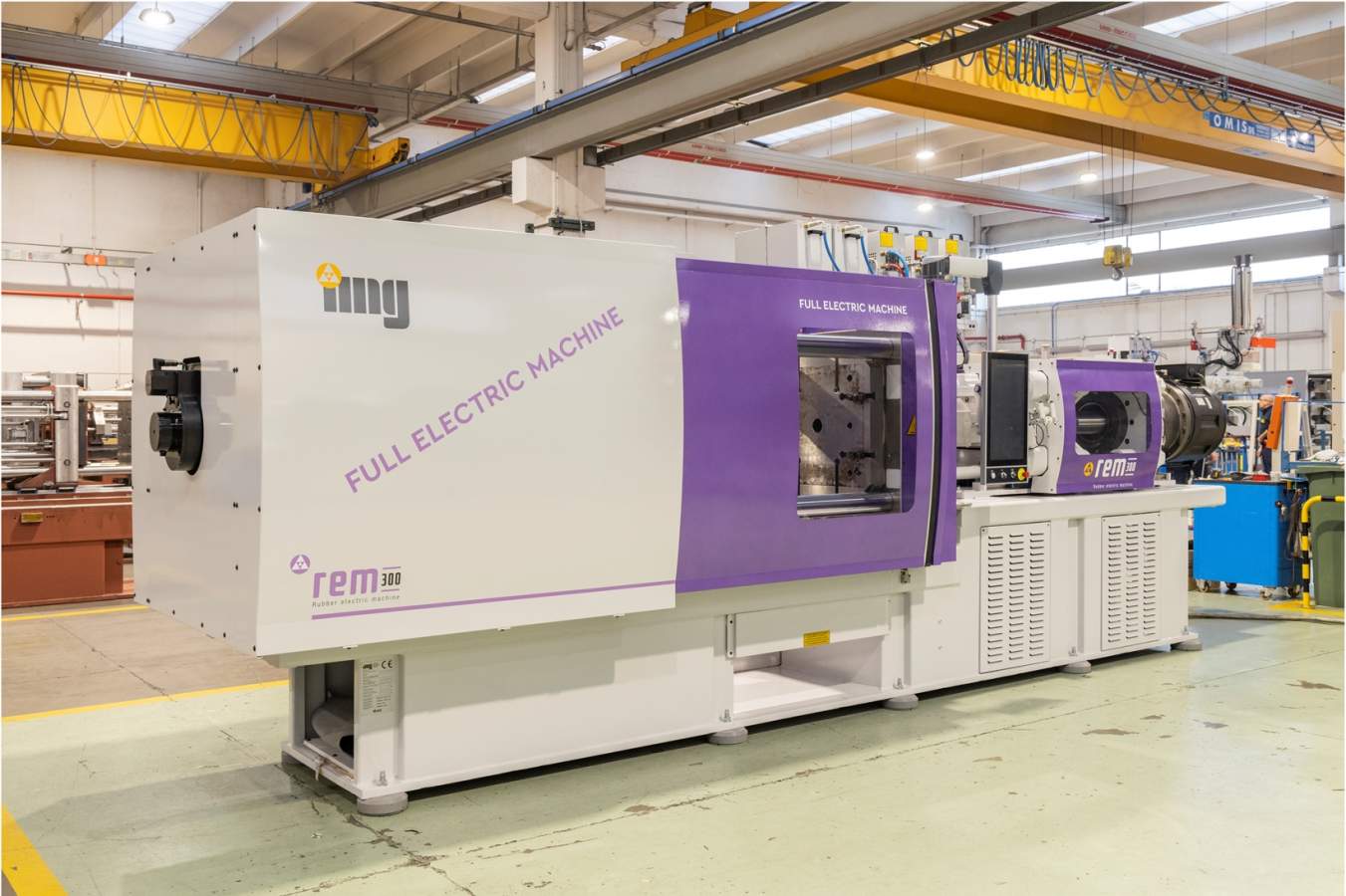 Linhas de injecção para borracha - Image 15