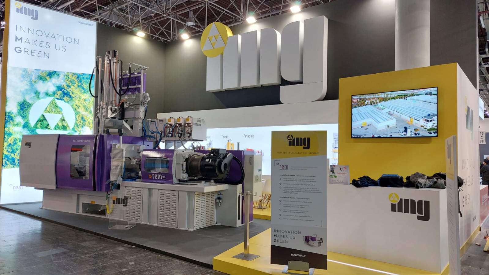 Linhas de injecção para borracha - Image 18