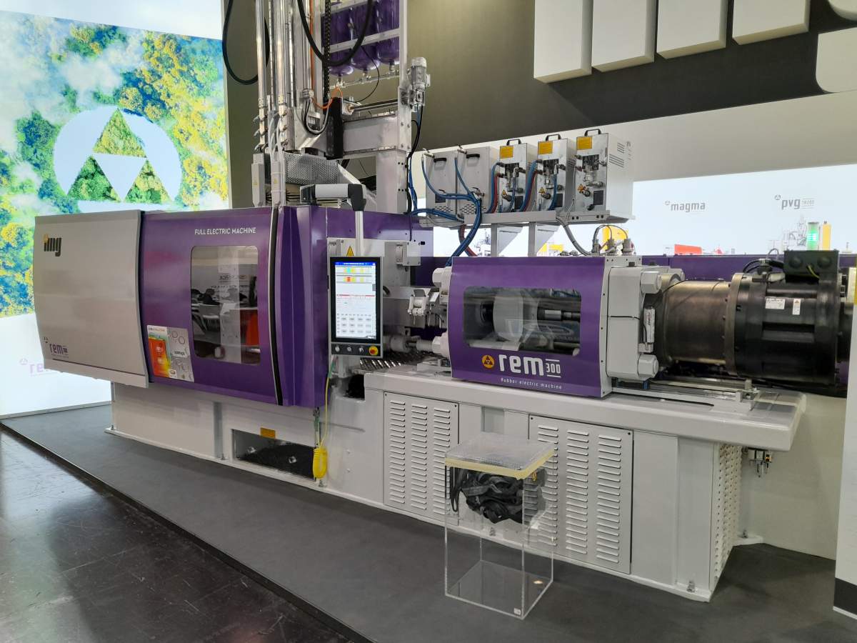 Linhas de injecção para borracha - Image 21