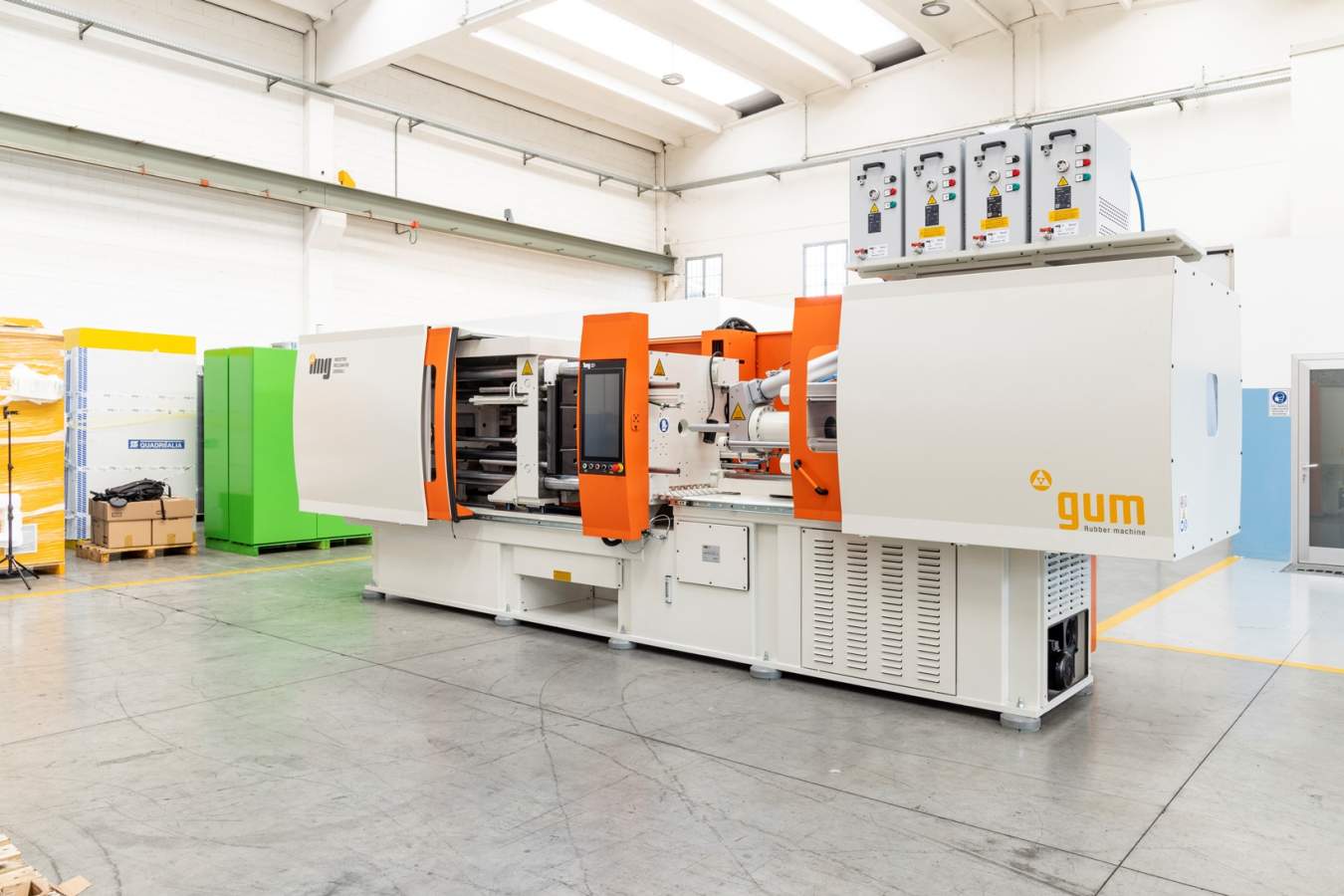 Linhas de injecção para borracha - Image 23