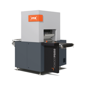 Powder applicators for textile transfer