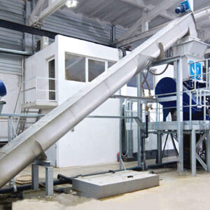 Ruy de Lacerda | Washing and drying lines for plastic materials