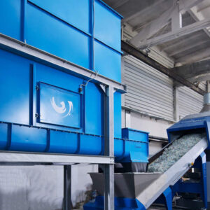 Ruy de Lacerda | Washing and drying lines for plastic materials