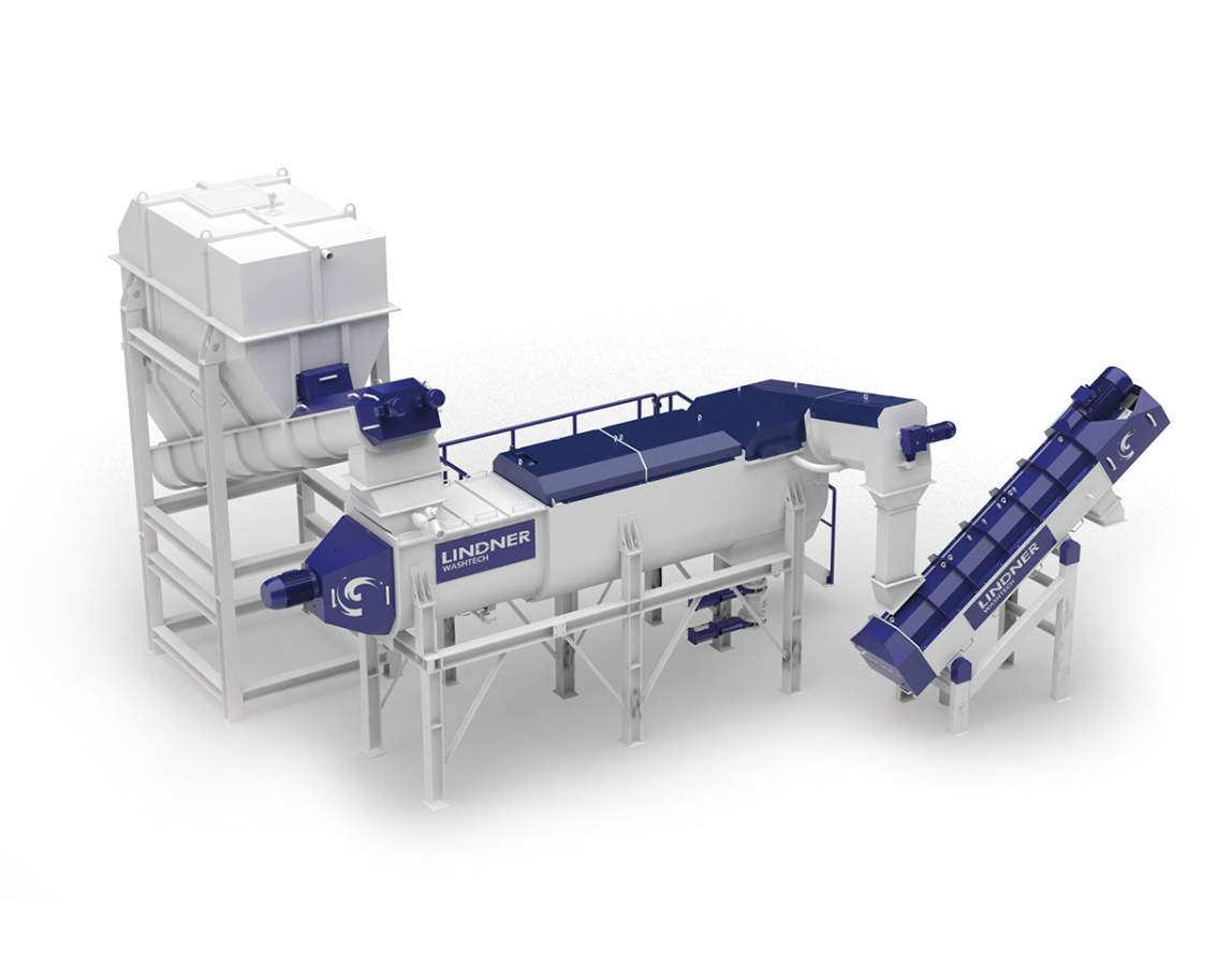 Sistema de lavagem a quente