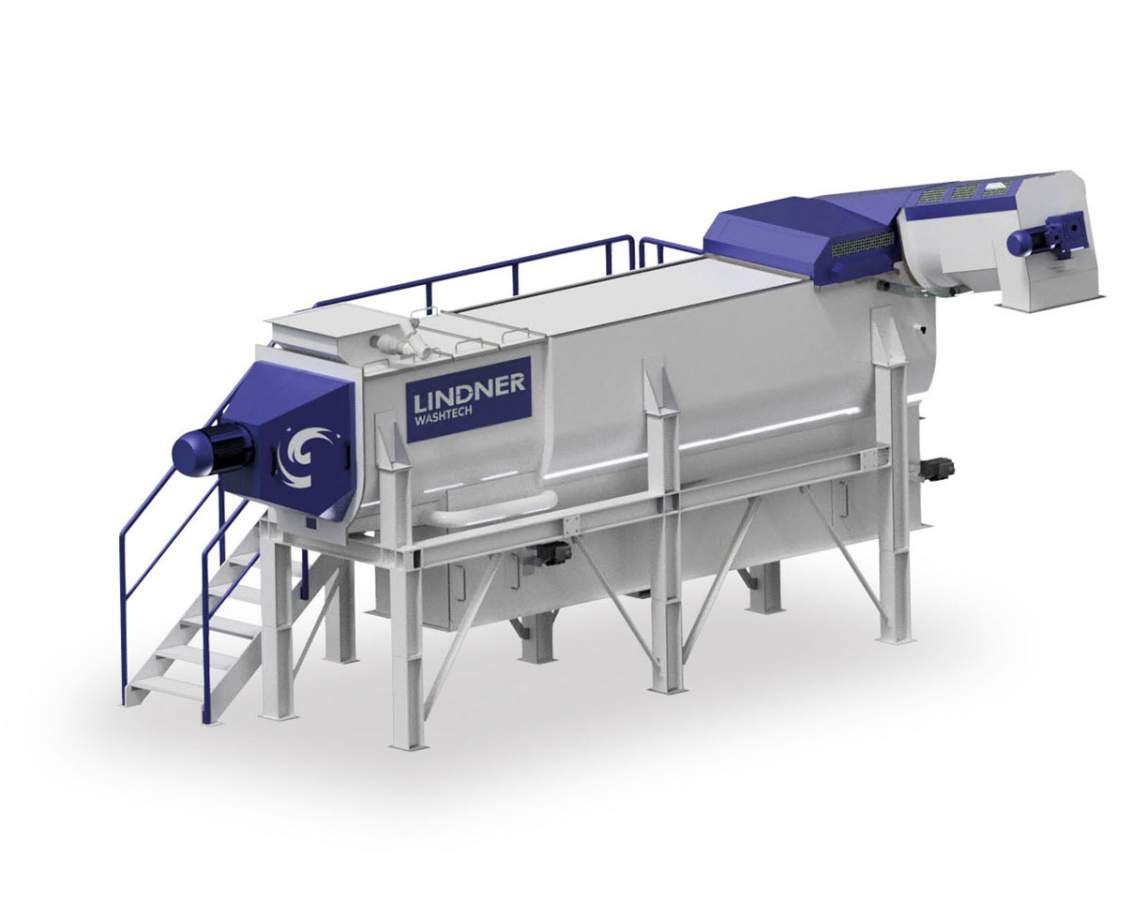 Unidade de pré-lavagem