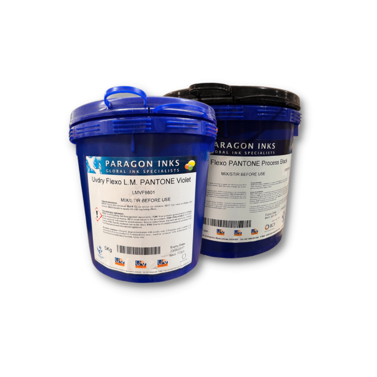 Tintas flexo para rótulos e etiquetas