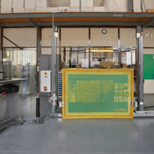 Inspeção e acondicionamento de ecrãs