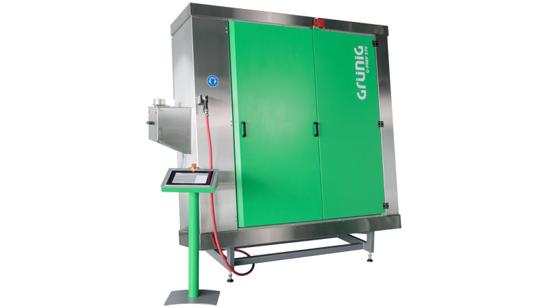 Máquina de limpeza de quadros