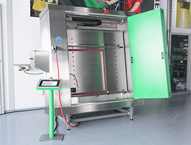 Máquina de limpeza de quadros - Image 2