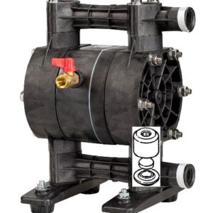 Bombas de diafragma para Pasta, Papel e Cartão